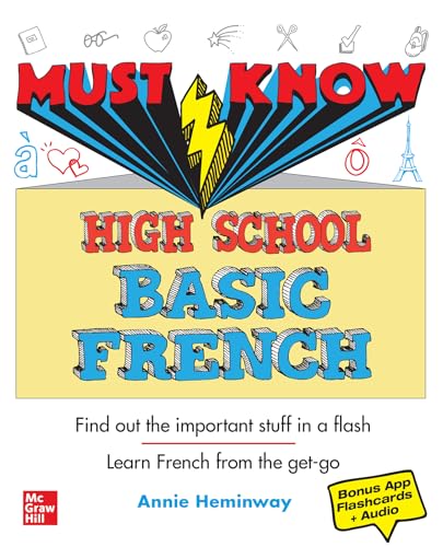 Must Know High School Basic French