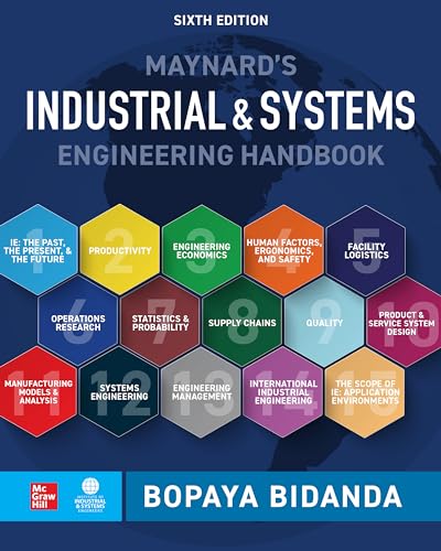 Maynard's Industrial and Systems Engineering Handbook, Sixth Edition