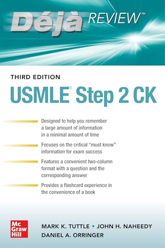 Deja Review: USMLE Step 2 CK, Third Edition