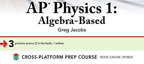 5 Steps to a 5: AP Physics 1 Algebra-Based 2021