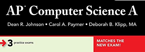 5 Steps to a 5: AP Computer Science A 2021