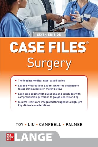 Case Files Surgery, Sixth Edition