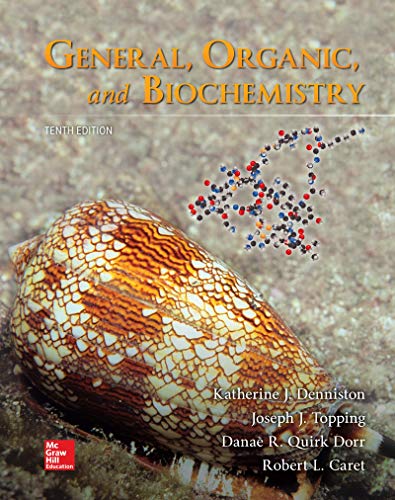 Student Study Guide/Solutions Manual for General, Organic, and Biochemistry