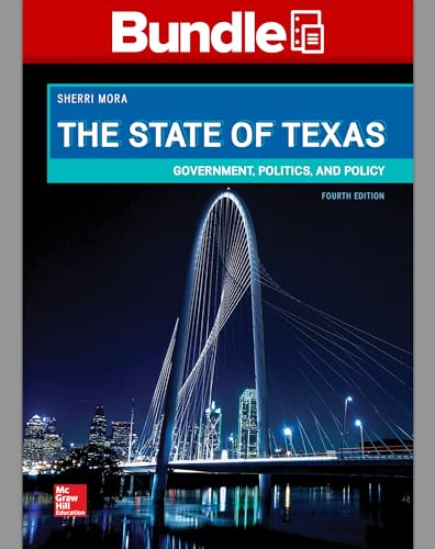 Gen Combo Looseleaf the State of Texas; Connect Access Card