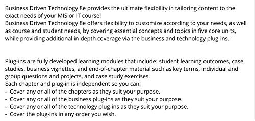 ISE Business Driven Technology
