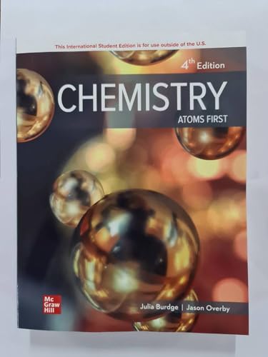 ISE Chemistry: Atoms First