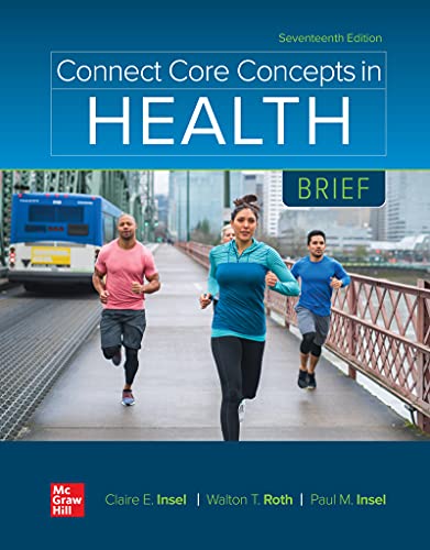 Connect Core Concepts in Health Brief Looseleaf Edition