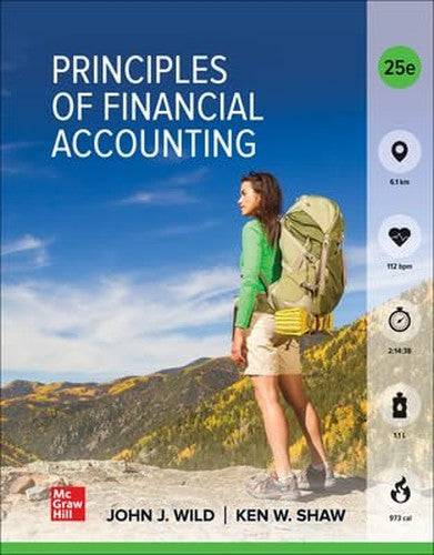 Loose Leaf for Principles of Financial Accounting (Chapters 1-17)