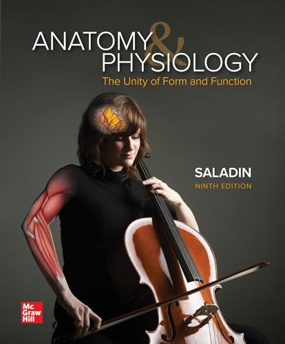 Loose Leaf for Anatomy  Physiology The Unity of Form and Function with Connect Access Card