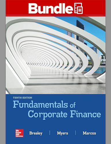 Gen Combo LL Fundamentals of Corporate Finance; Connect Access Card