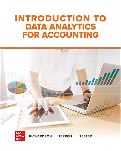 Introductory Data Analytics for Accounting: Building Skills with Excel and Tableau