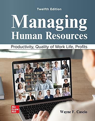 Loose-Leaf for Managing Human Resources