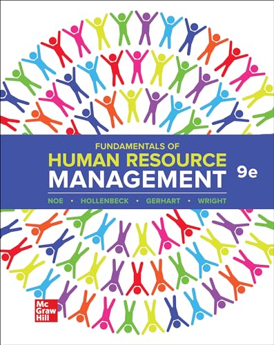 Loose Leaf for Fundamentals of Human Resource Management