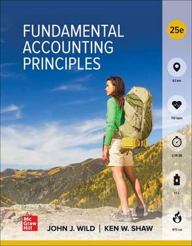 Fundamental Accounting Principles With Access Code