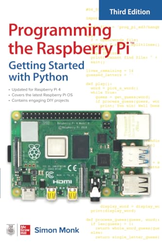 Programming the Raspberry Pi, Third Edition: Getting Started with Python