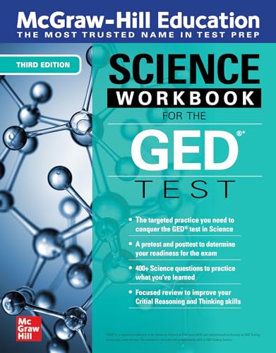 McGraw-Hill Education Science Workbook for the GED Test, Third Edition