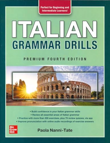 Italian Grammar Drills, Premium Fourth Edition
