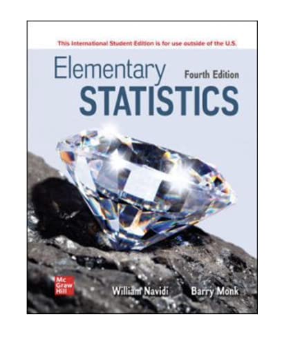 Elementary Statistics ISE