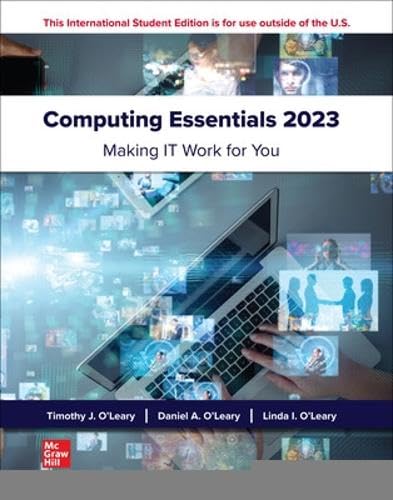 Computing Essentials 2023 ISE
