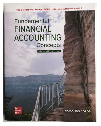 Fundamental Financial Accounting Concepts ISE