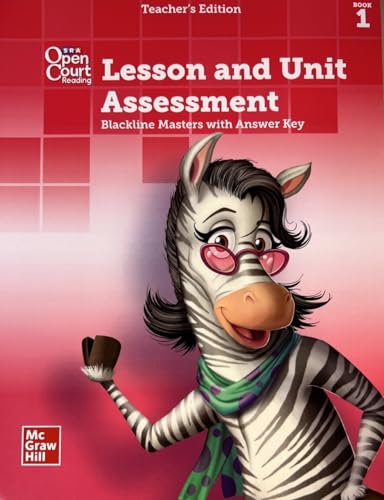 OCR Lesson & Unit Assessment Gk Blm Bk 1