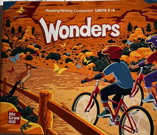 Wonders Grade 3 National Reading Writing Companion Units 3-4