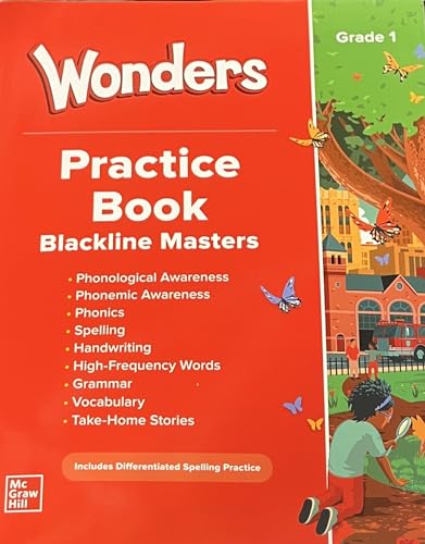 Wonders Grade 1 National Practice Book