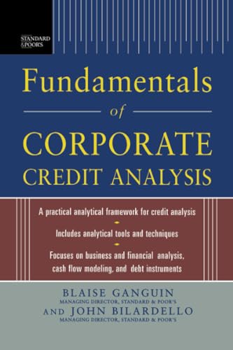 Standard & Poor's Fundamentals of Corporate Credit Analysis (PB)