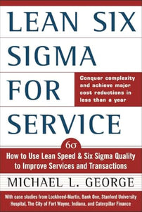 Lean Six Sigma for Service (PB) 