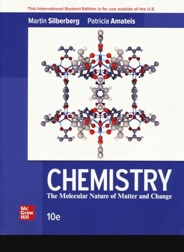 Chemistry: The Molecular Nature Of Matter And Change ISE