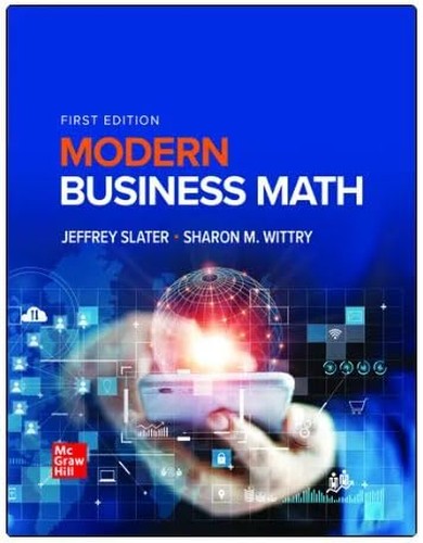 Modern Business Math Student Edition