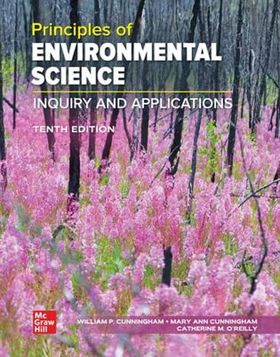 Loose Leaf for Principles of Environmental Science