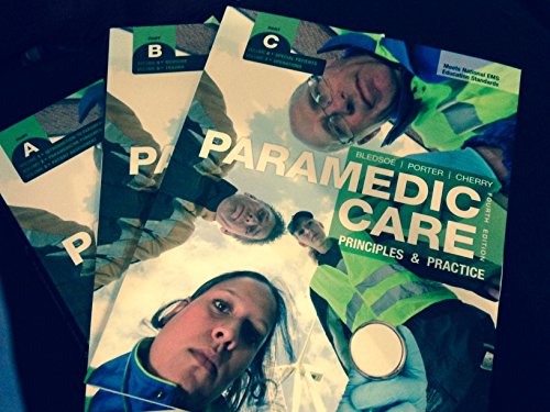 Paramedic Care: Principles and Practice, Volume 1-7, 4th Edition