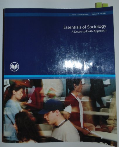 Essentials of Sociology