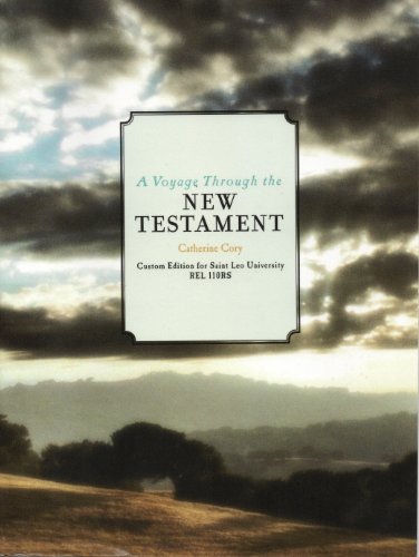 A Voyage Through the New Testament