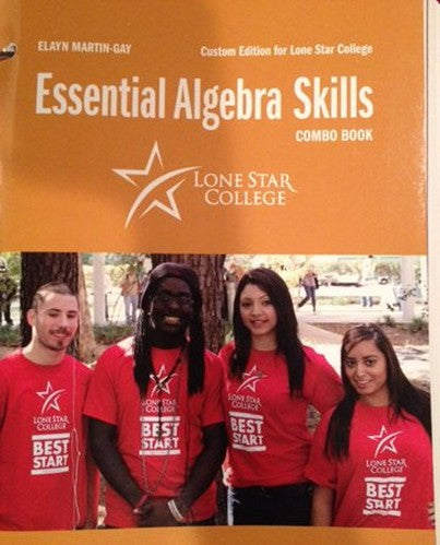 Essential Algebra Skills Combo Book - Lone Star College