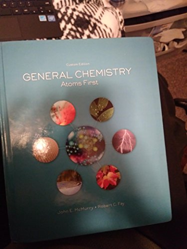 General Chemistry Atoms First Custom Edition
