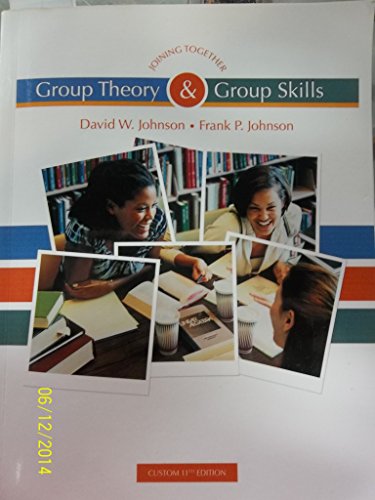 Joining Together: Group Theory and Group Skil