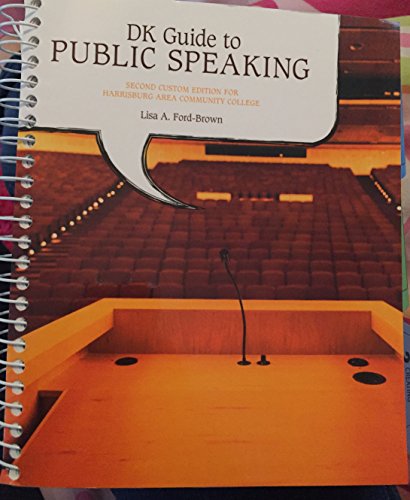 DK Guide to Public Speaking