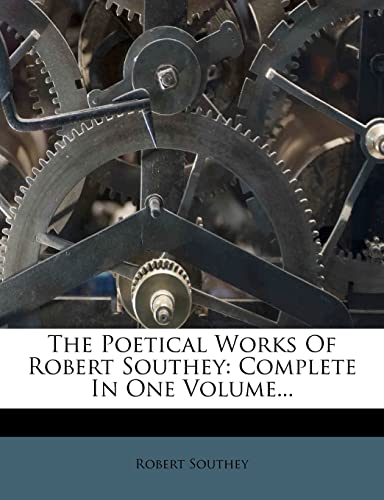 The Poetical Works Of Robert Southey