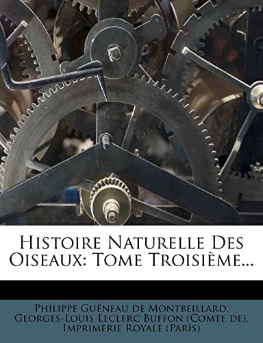 Histoire Naturelle Des Oiseaux