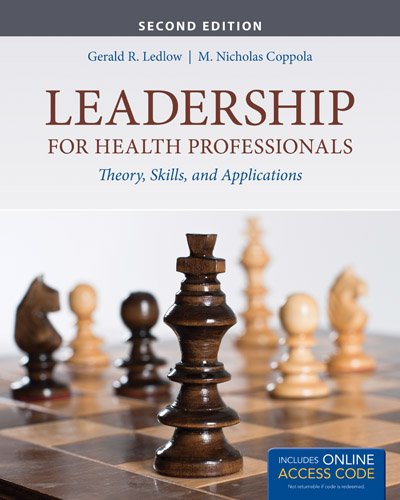 Leadership for Health Professionals