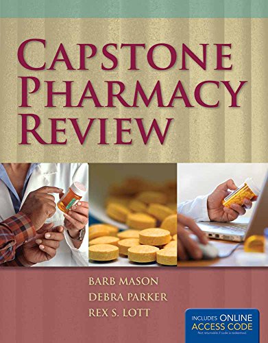 Capstone Pharmacy Review  &  Navigate Testprep