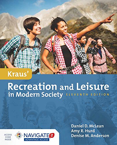 Kraus' Recreation & Leisure in Modern Society