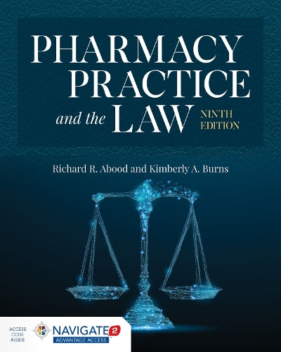 Pharmacy Practice And The Law