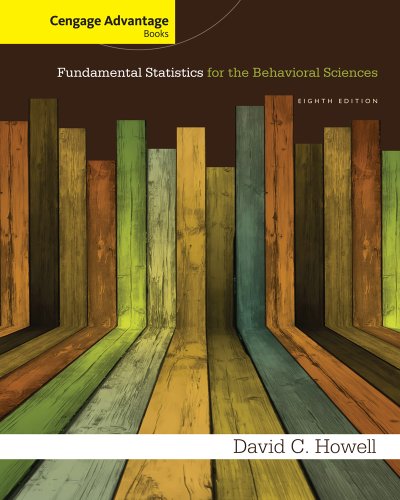 Fundamental Statistics for the Behavioral Sciences