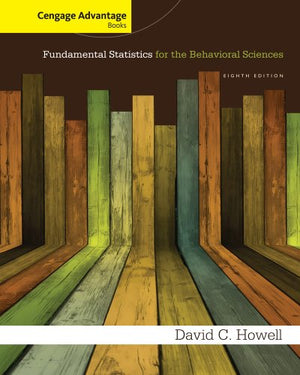 Fundamental Statistics for the Behavioral Sciences