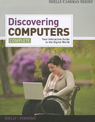 Discovering Computers: Complete