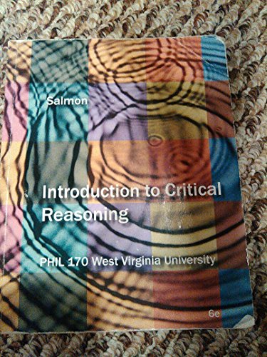 introduction to critical reasoning (phil 170)