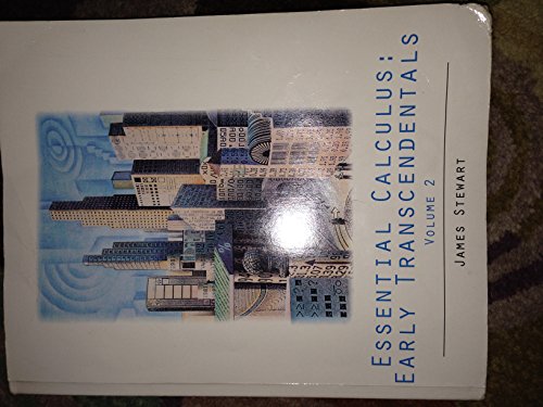 Essential Calculus : Early Transcendentals